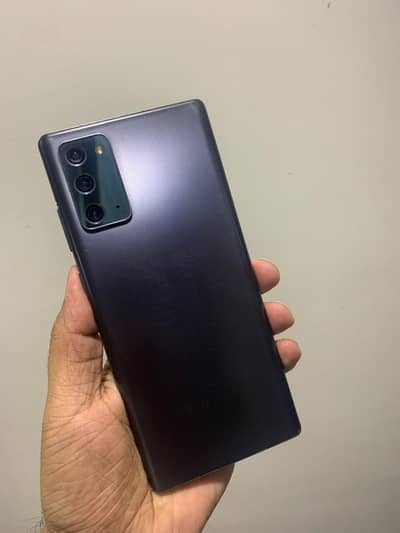 Samsung note 20 5G  Exchange phone