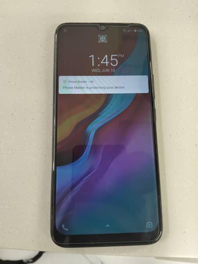 Infinix Hot 8 Lite with box