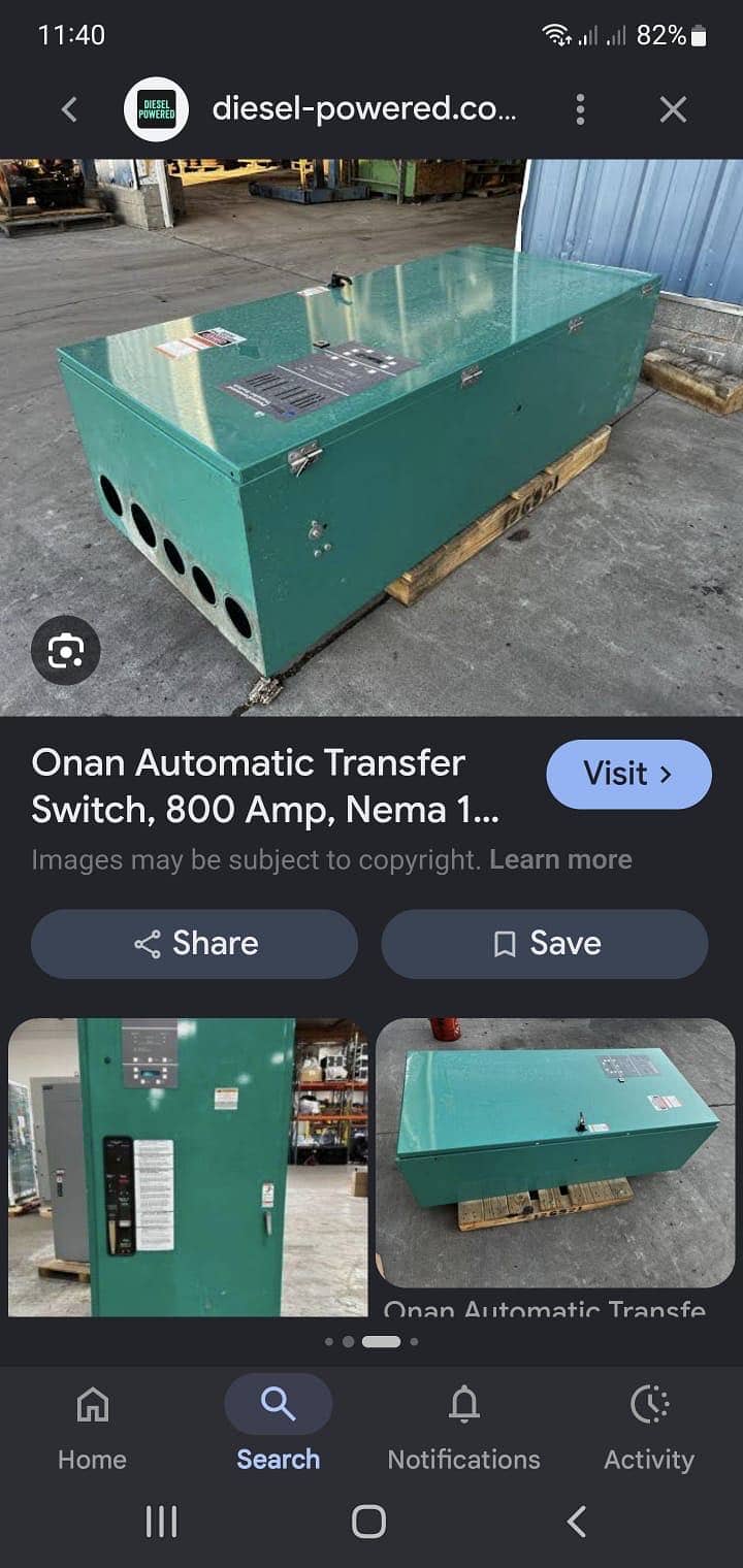 Onan automatic transfer switch 2