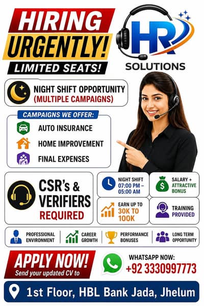 Call Center Job