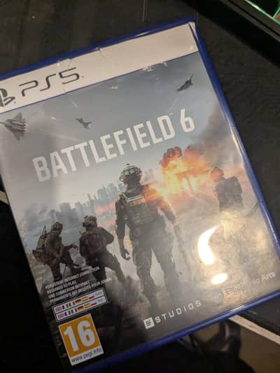 Battlefield 6 & Gran Turismo 7 PS5