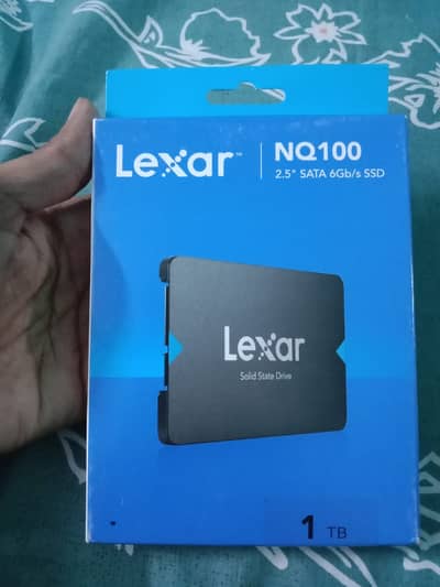 Lexar NQ100 1TB (NEW BOX PACKED SATA SSD).