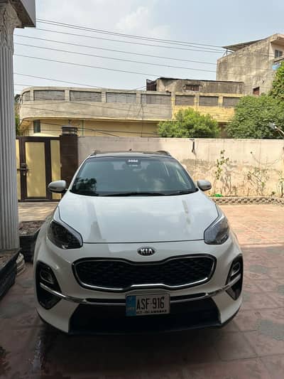 KIA Sportage 2021