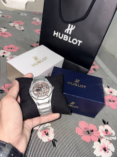 All new watches for men with gift box and bag