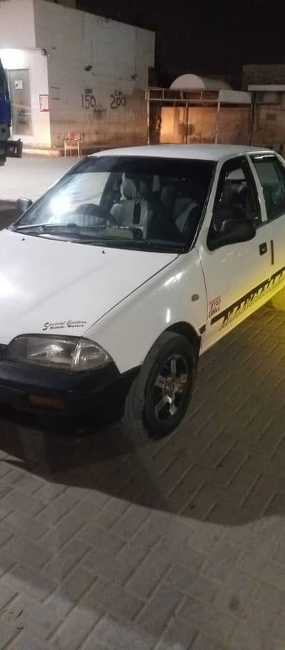 Suzuki Margalla 1997
