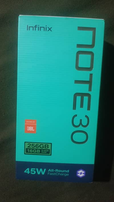 Infinix Note 30