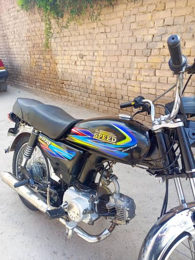 Hi Speed CD 70 Bike