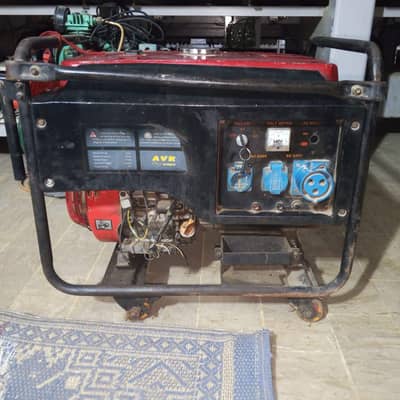 5 kv elemax generator