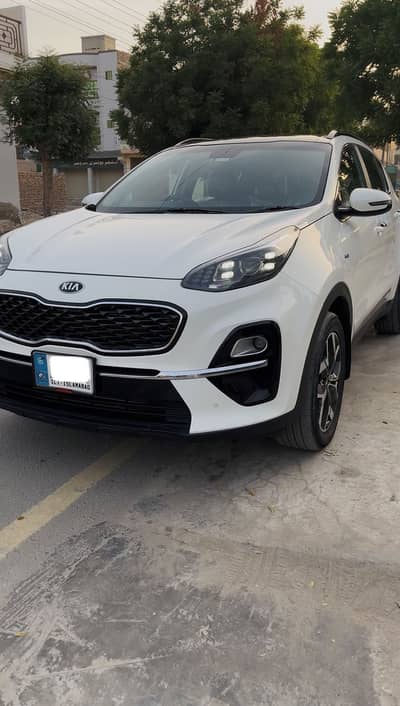 KIA SPORTAGE (AWD) 2024model Croosover