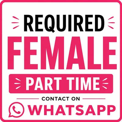 Part-Time Female Required