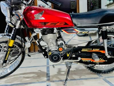 Honda 125  self start