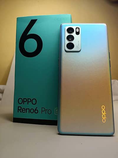 OPPO Reno6 Pro 12+12gb ram 256gb