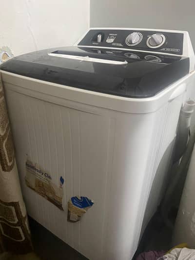 Haier washing machine