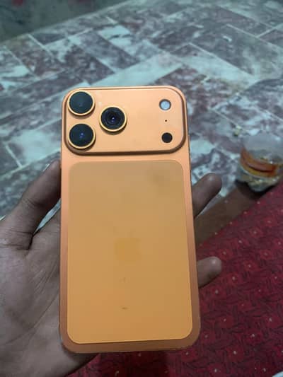 Apple iPhone XR convert 17 pro 64gb jv sim