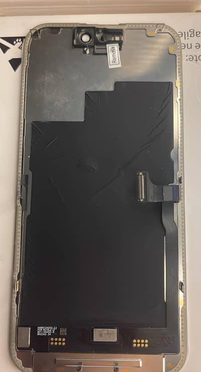Apple iPhone 15 Pro iCloud panel
