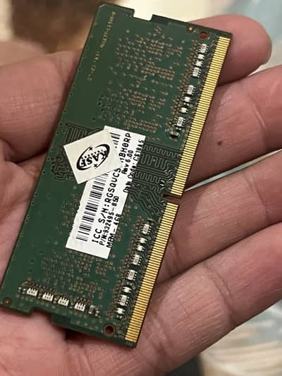 Laptop 4Gb DDR4 Ram