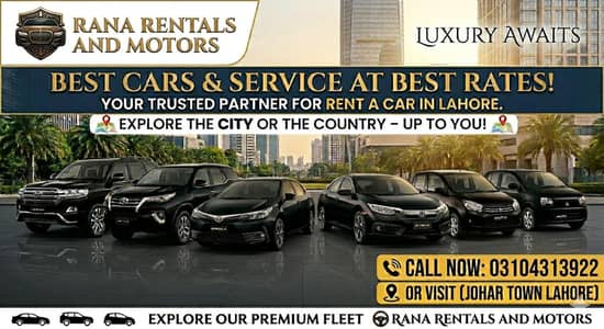 Rent A Car.