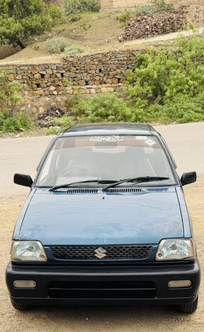 Suzuki Mehran VX 2007
