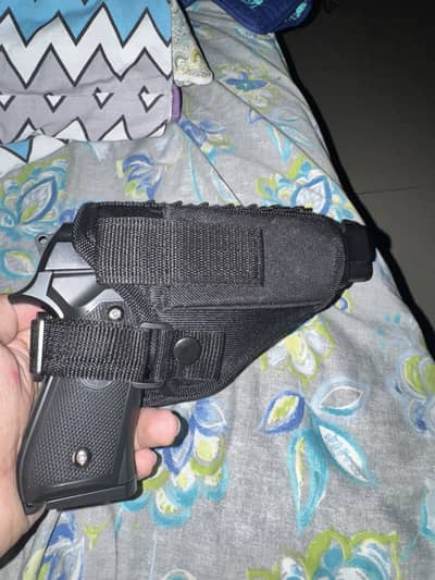 Premium M9 Toy Model Replica (Hard ABS Plastic) with Accessories