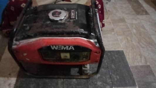 wema company generator is for sale