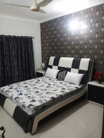 10 marla full furnished house available for rent in phase 2 bahira town Rawalpindi