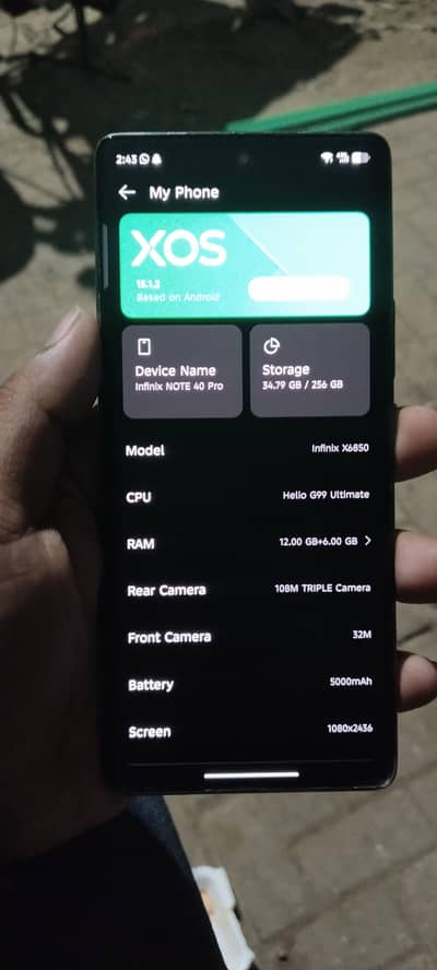 Infinix Note 40 Pro