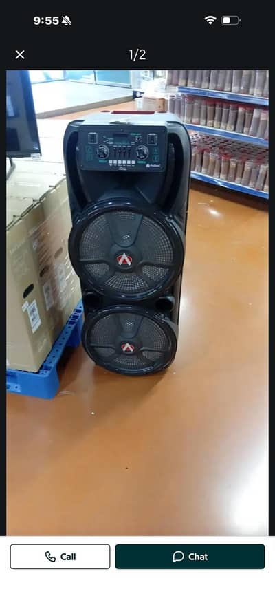 speaker FOR R-E-N-T