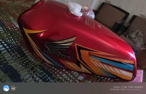 Honda 125 2026 Tanki tapay  bike chori hogaya ye sale Karna he