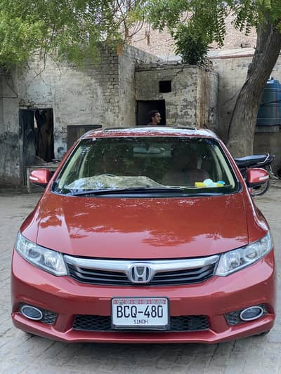 Honda Civic VTi Oriel Prosmatec 2015