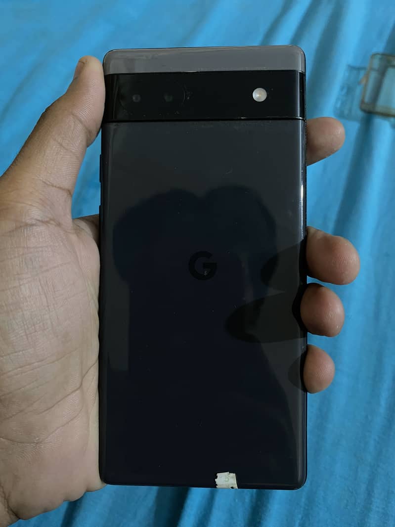 Google Pixel 6a 9
