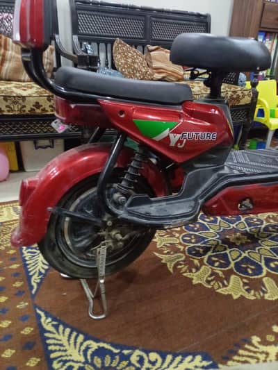 electric scuty china batry issue