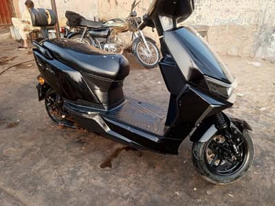 electric scuty china batry issue