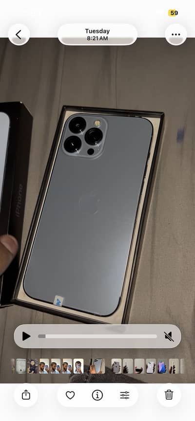 Apple iPhone 13 Pro Max with box