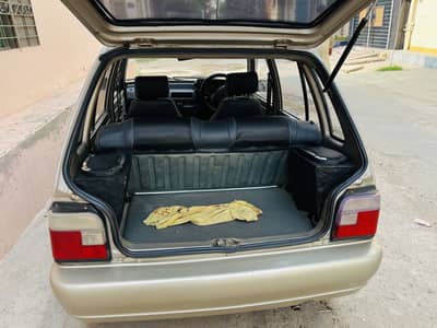Suzuki Mehran VX 2019 almost total jenion
