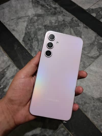 Samsung A35 5G 8+256 official Pta approved with box