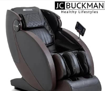 JC Buckman premium full body massage chair for sale at low price