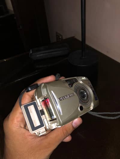 Olympus MJU III 80 35mm point shoot film camera