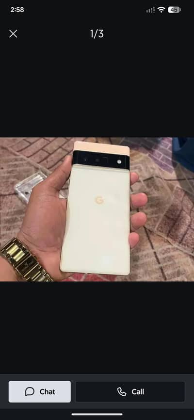 Google pixel 6 pro  126