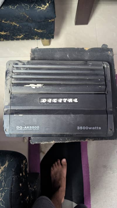 digital 4 channel amplifier 3500W