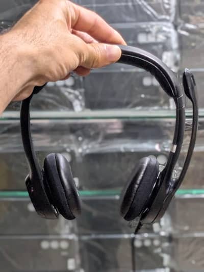 Logitech,Jabra, Plantronics,Poly Focus 1,2 Headset With ANC Available