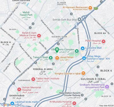 HOUSE FOR SALE IN FEDERAL B AREA BLOCK 14