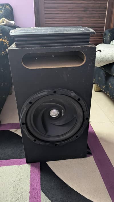 Kenwood woofer