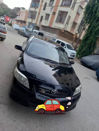 Toyota Corolla XLI 2010