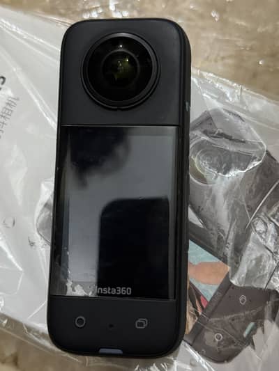Insta360 x3 | invisible stick | mic adapter | complete accessories
