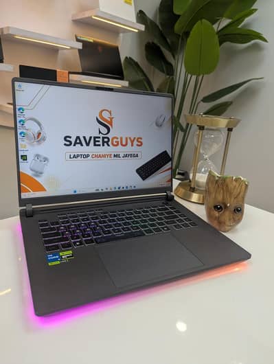 ASUS ROG Strix G16 (NEW) | RTX 5050(8GB)