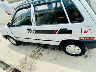 Suzuki Mehran VX 2009