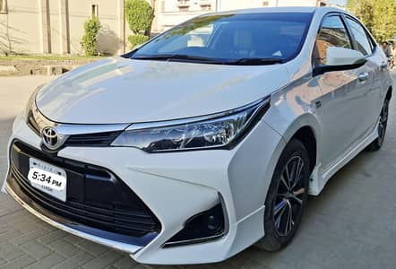 Toyota Corolla Altis 2018