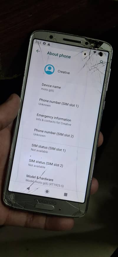 Motorola Moto G6