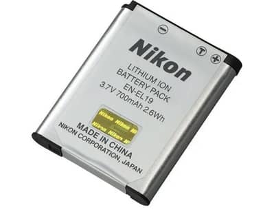 Nikon Coolpix Digital Camera Battery