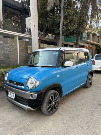 Suzuki Hustler 2017